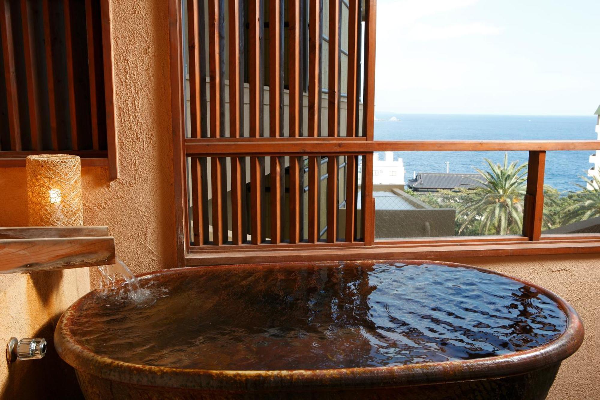 Inatori Akao Hotel Higashiizu Buitenkant foto