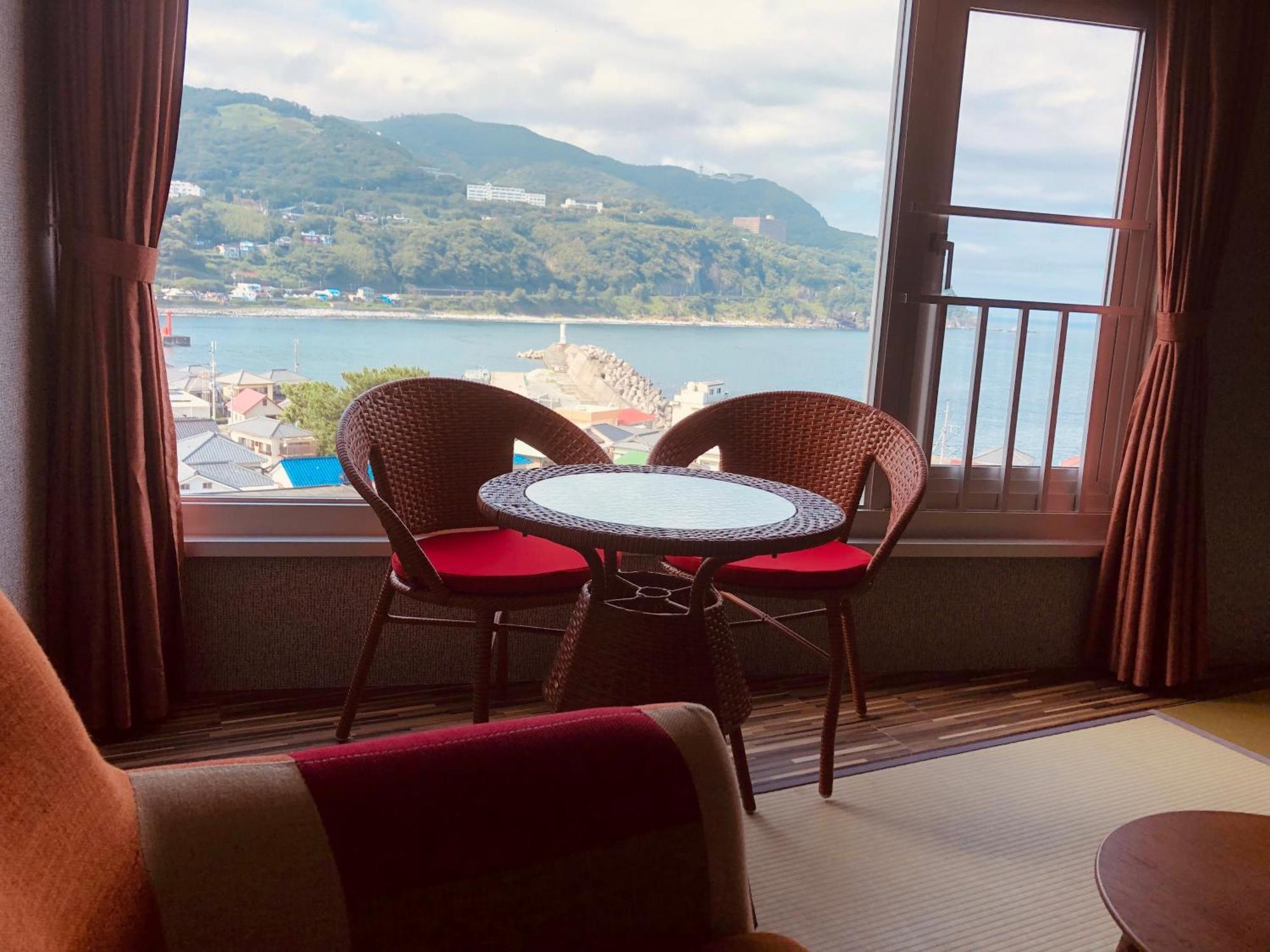 Inatori Akao Hotel Higashiizu Buitenkant foto